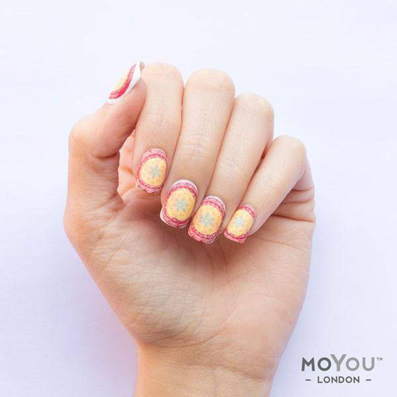 Mandala 05 ⦠Nail Stamping Plate - MoYou London