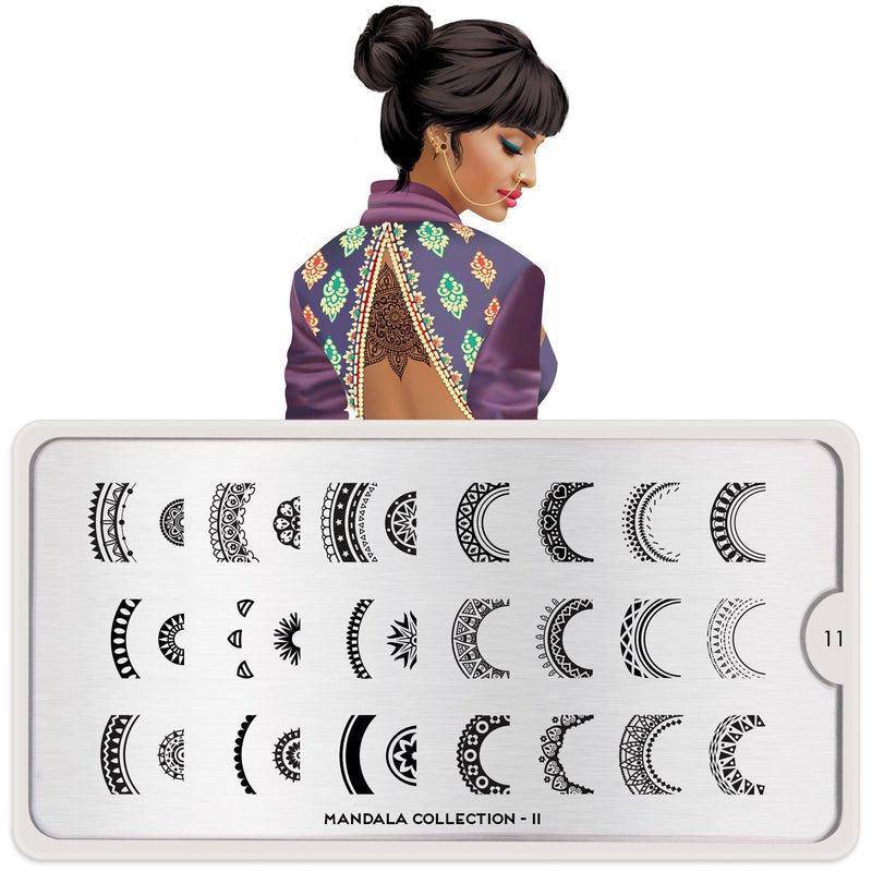 Mandala 11 ✦ Nail Stamping Plate - MoYou London