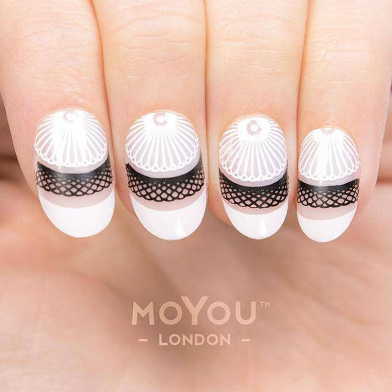 Mandala 13 ✦ Nail Stamping Plate - MoYou London