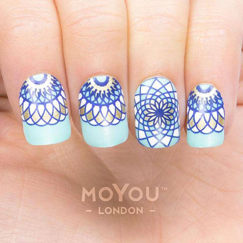 Mandala 13 ✦ Nail Stamping Plate - MoYou London