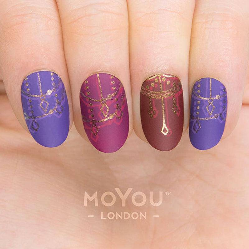Mandala 14 ✦ Nail Stamping Plate - MoYou London