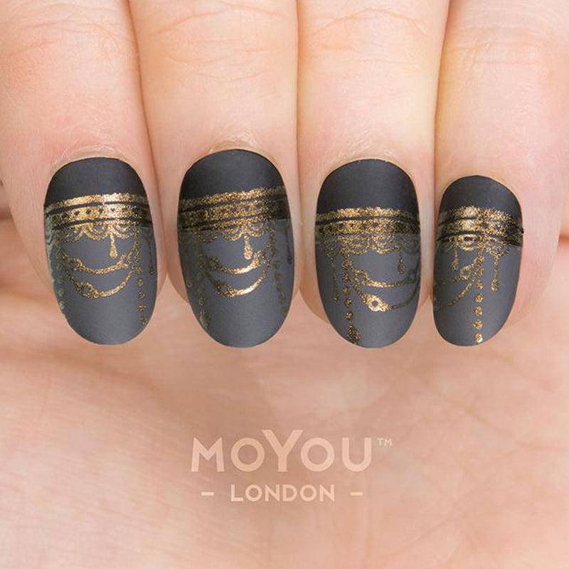 Mandala 14 ✦ Nail Stamping Plate - MoYou London