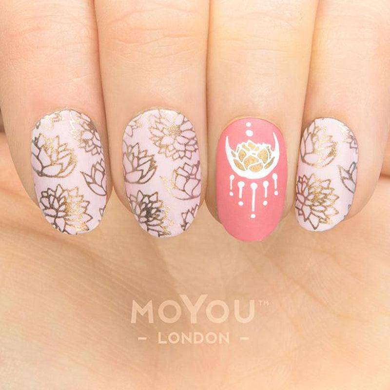 Mandala 16 ✦ Nail Stamping Plate - MoYou London