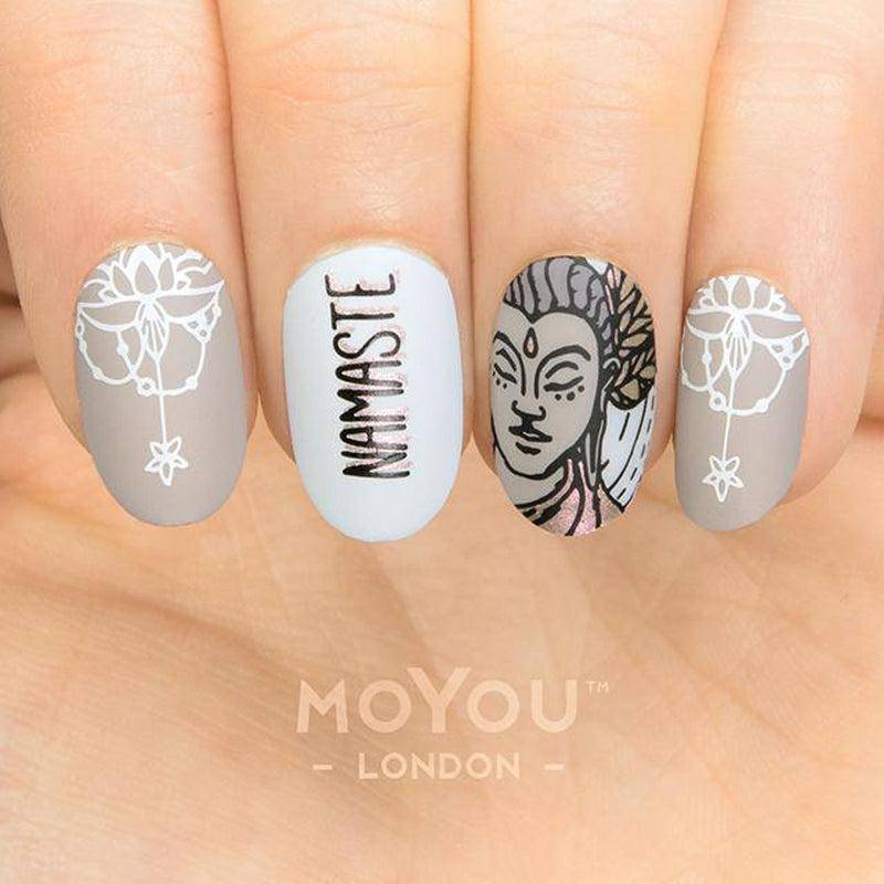Mandala 16 ✦ Nail Stamping Plate - MoYou London