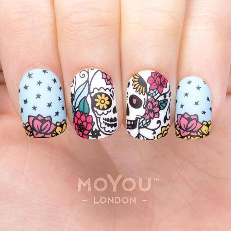 Mexico 01 ✦ Nail Stamping Plate - MoYou London