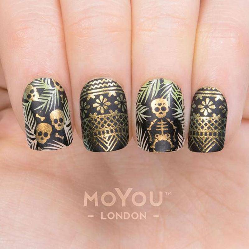 Mexico 01 ✦ Nail Stamping Plate - MoYou London