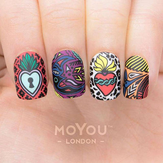 Mexico 04 ✦ Nail Stamping Plate - MoYou London