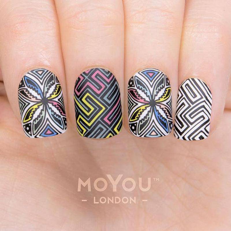 Mexico 04 ✦ Nail Stamping Plate - MoYou London