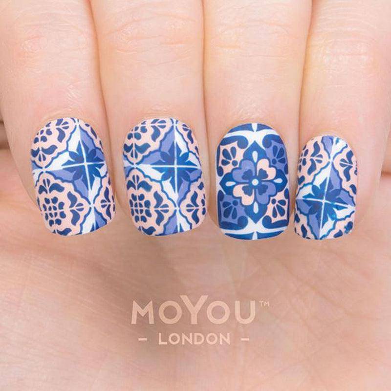 Mexico 08 ✦ Nail Stamping Plate - MoYou London