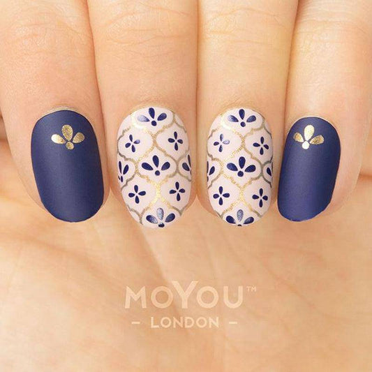 Mexico 09 ✦ Nail Stamping Plate - MoYou London