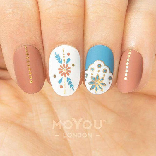 Mexico 10 ✦ Nail Stamping Plate - MoYou London