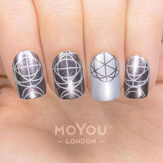 Minimal 01 ✦ Nail Stamping Plate - MoYou London