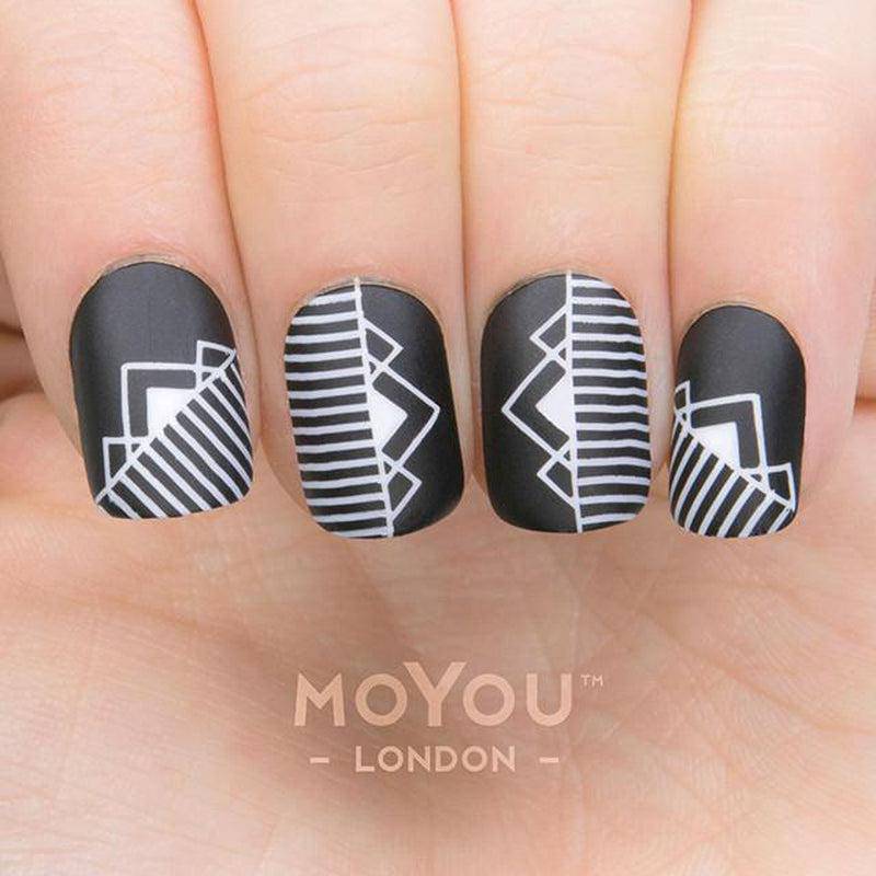 Minimal 06 ✦ Nail Stamping Plate - MoYou London