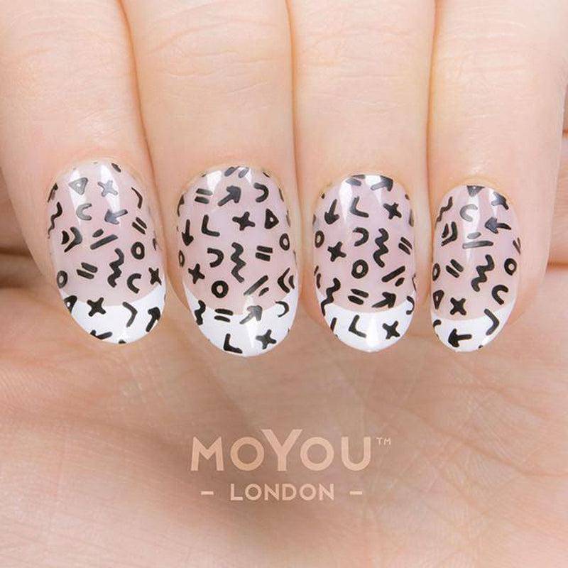 Minimal 06 ✦ Nail Stamping Plate - MoYou London