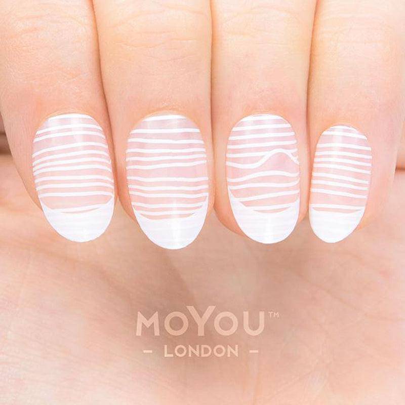 Minimal 13 ✦ Nail Stamping Plate - MoYou London