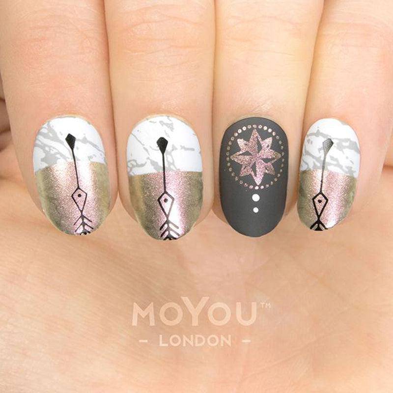 Minimal 14 ✦ Nail Stamping Plate - MoYou London