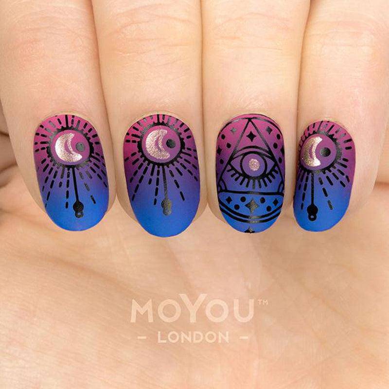 Minimal 14 ✦ Nail Stamping Plate - MoYou London