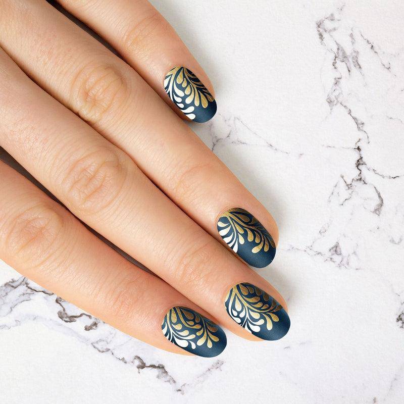 Mother Nature 11 ✦ Nail Stamping Plate - MoYou London