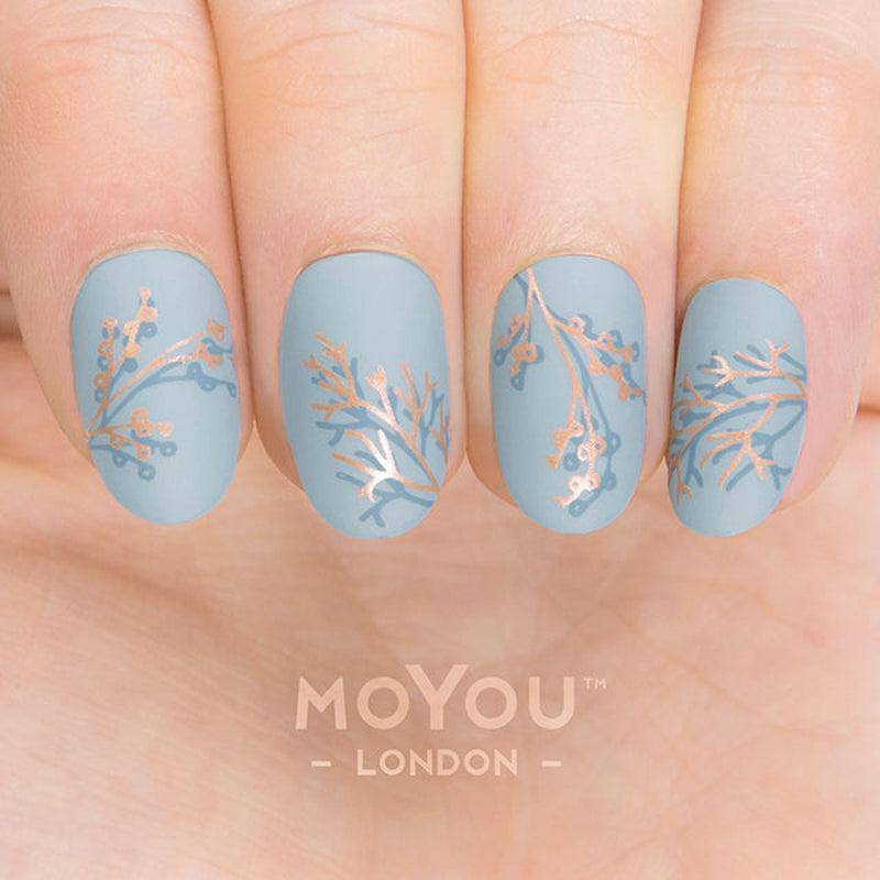 Mother Nature 15 ✦ Nail Stamping Plate - MoYou London