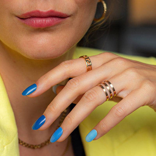 Gel Nail Strip ★ I've Got The Blues - MoYou London