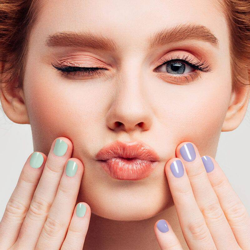 Gel Nail Strip ★ Mint Condition - MoYou London