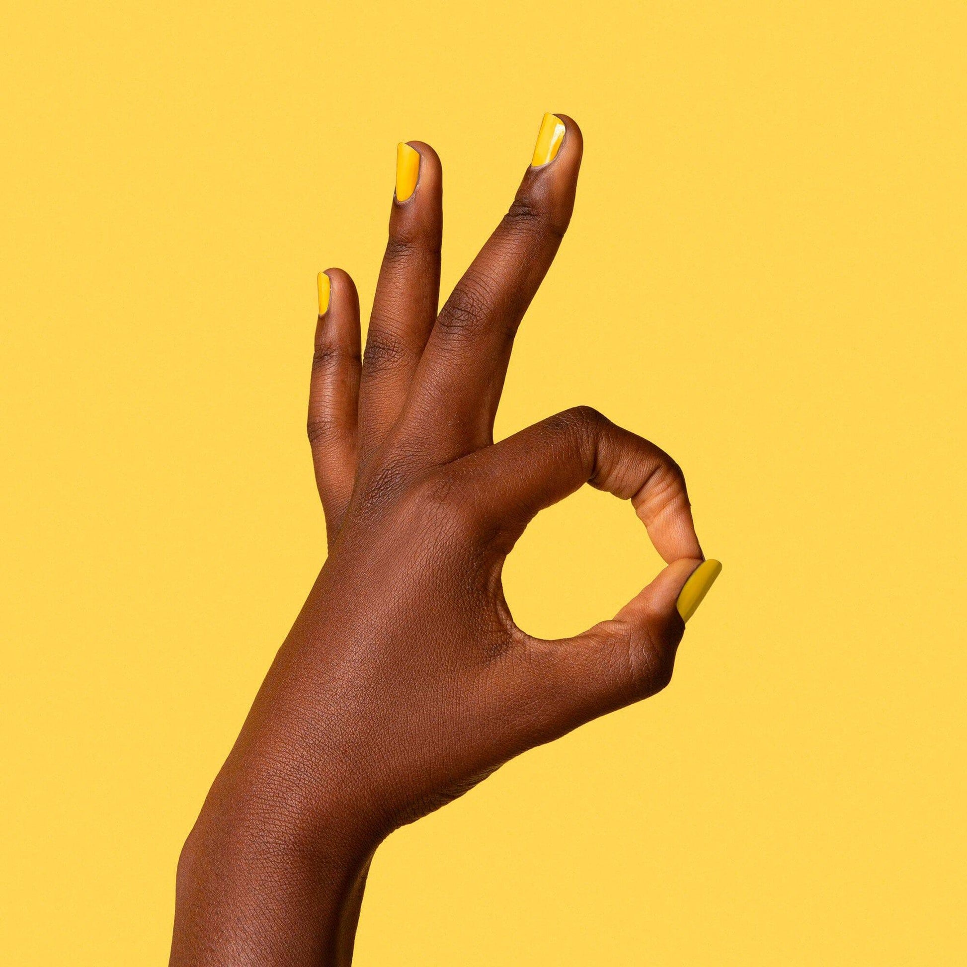 Gel Nail Strip ★ Pineapple - MoYou London