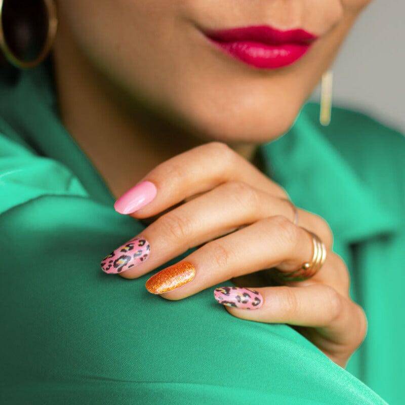 Gel Nail Strip Bundle ★ Animal Print Plate Bundles MoYou London