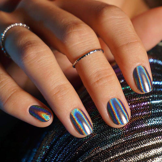 Gel Nail Strip Bundle ★ Glitter Plate Bundles MoYou London