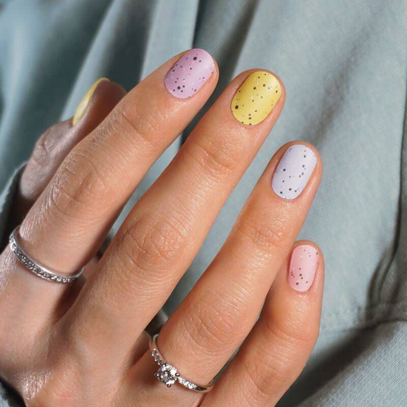 Gel Nail Strip ★ Easter Egg - MoYou London