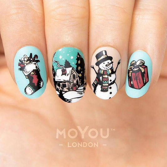 Noel 01 ✦ Nail Stamping Plate - MoYou London