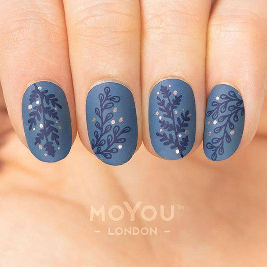 Noel 02 ✦ Nail Stamping Plate - MoYou London