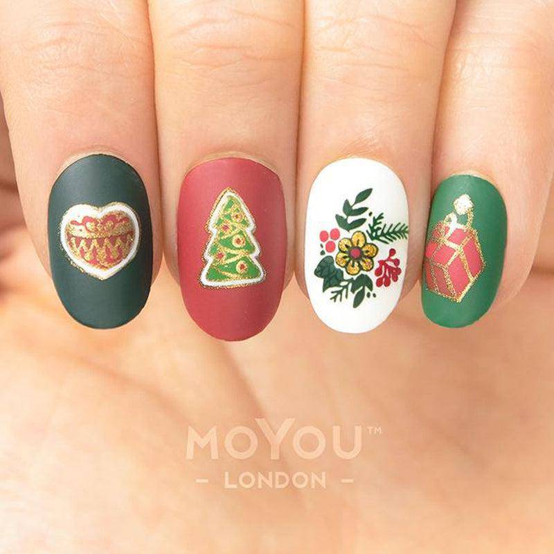 Noel 03 ✦ Nail Stamping Plate - MoYou London