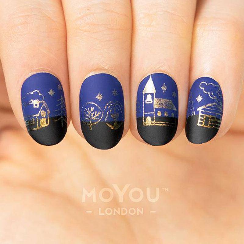 Noel 03 ✦ Nail Stamping Plate - MoYou London