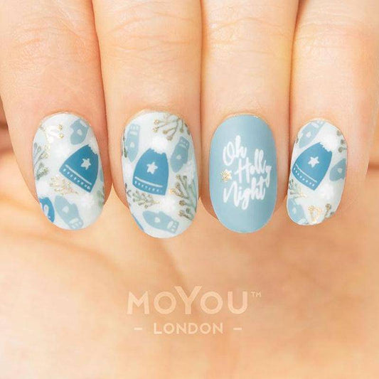 Noel 04 ✦ Nail Stamping Plate - MoYou London