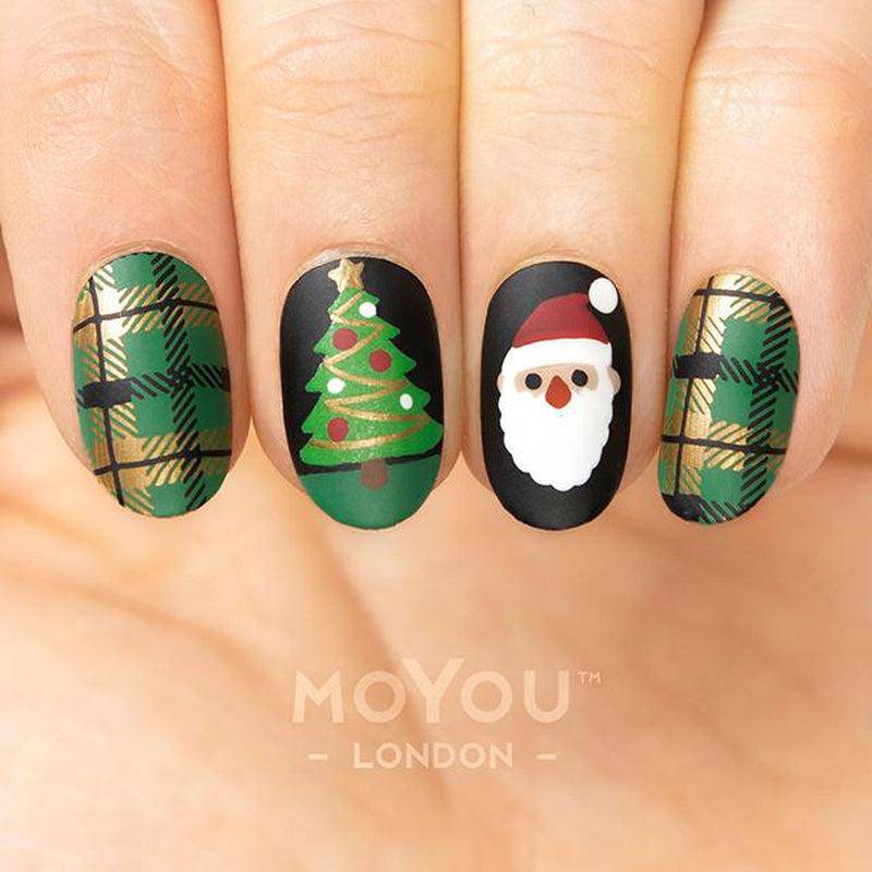 Noel 05 ✦ Nail Stamping Plate - MoYou London