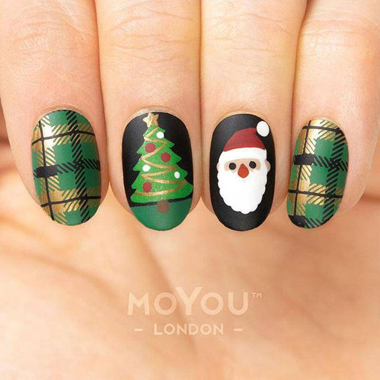 Noel 05 ✦ Nail Stamping Plate - MoYou London