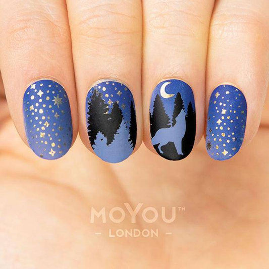 Noel 06 ✦ Nail Stamping Plate - MoYou London