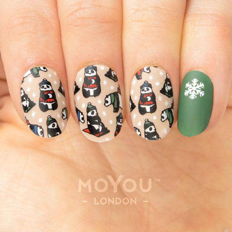 Noel 09 ✦ Nail Stamping Plate - MoYou London