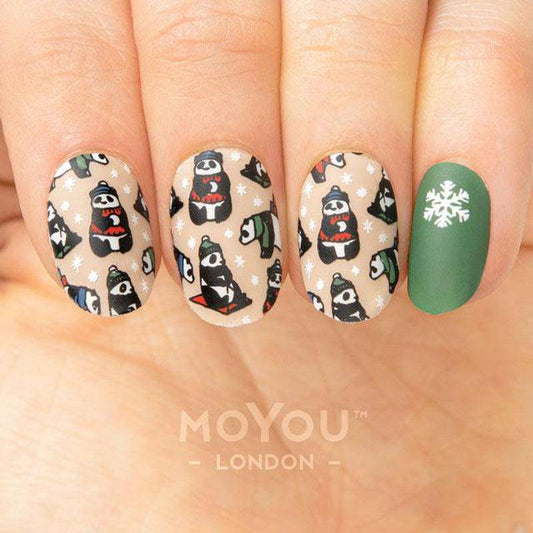 Noel 09 ✦ Nail Stamping Plate - MoYou London