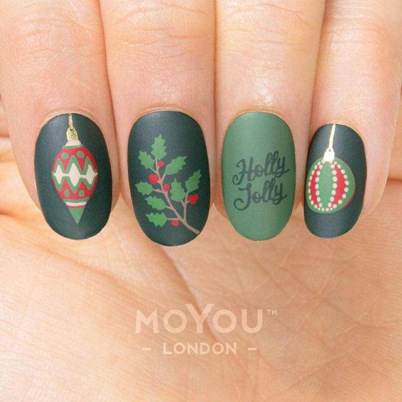 Noel 12 ⦠Nail Stamping Plate - MoYou London