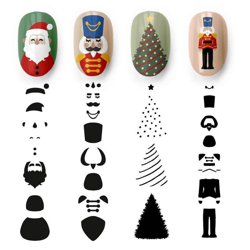Noel 13 ✦ Nail Stamping Plate - MoYou London