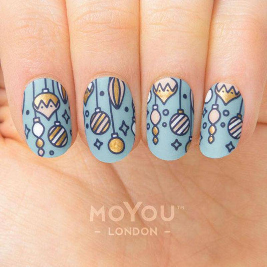 Noel 14 ✦ Nail Stamping Plate - MoYou London