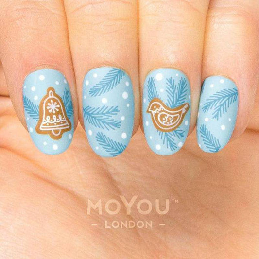 Noel 17 ✦ Nail Stamping Plate - MoYou London