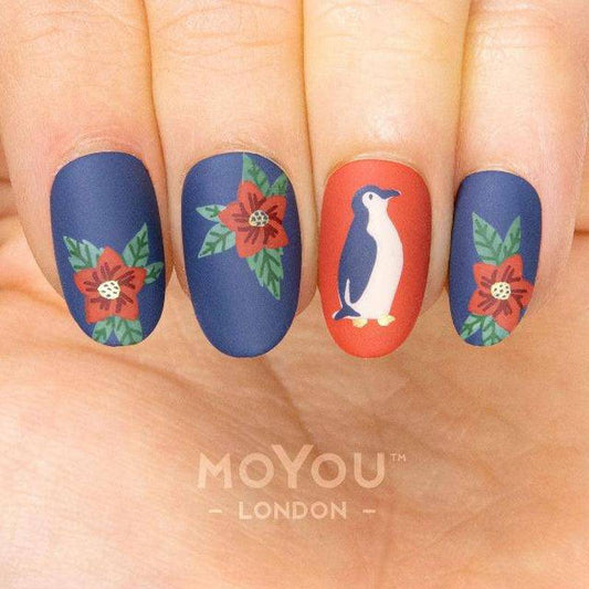 Noel 18 ✦ Nail Stamping Plate - MoYou London