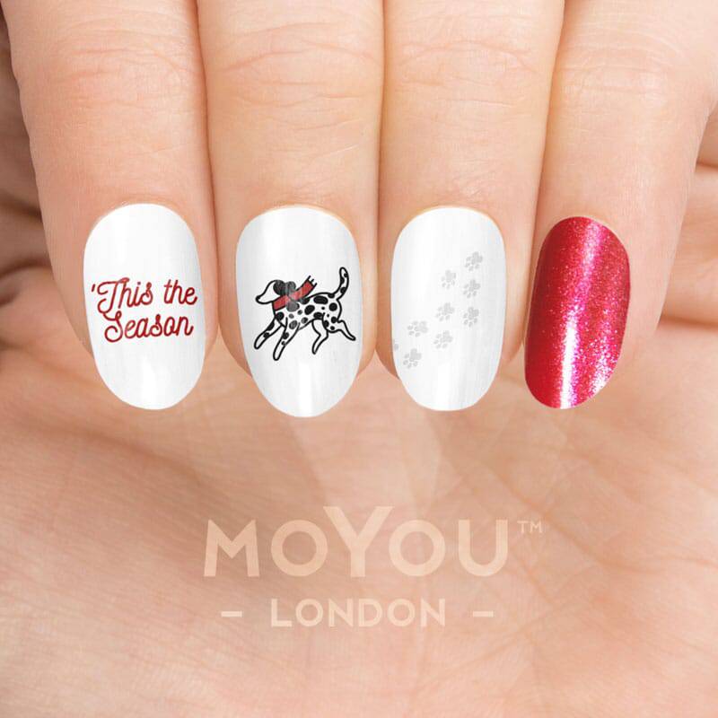 Noel 20 ✦ Nail Stamping Plate - MoYou London