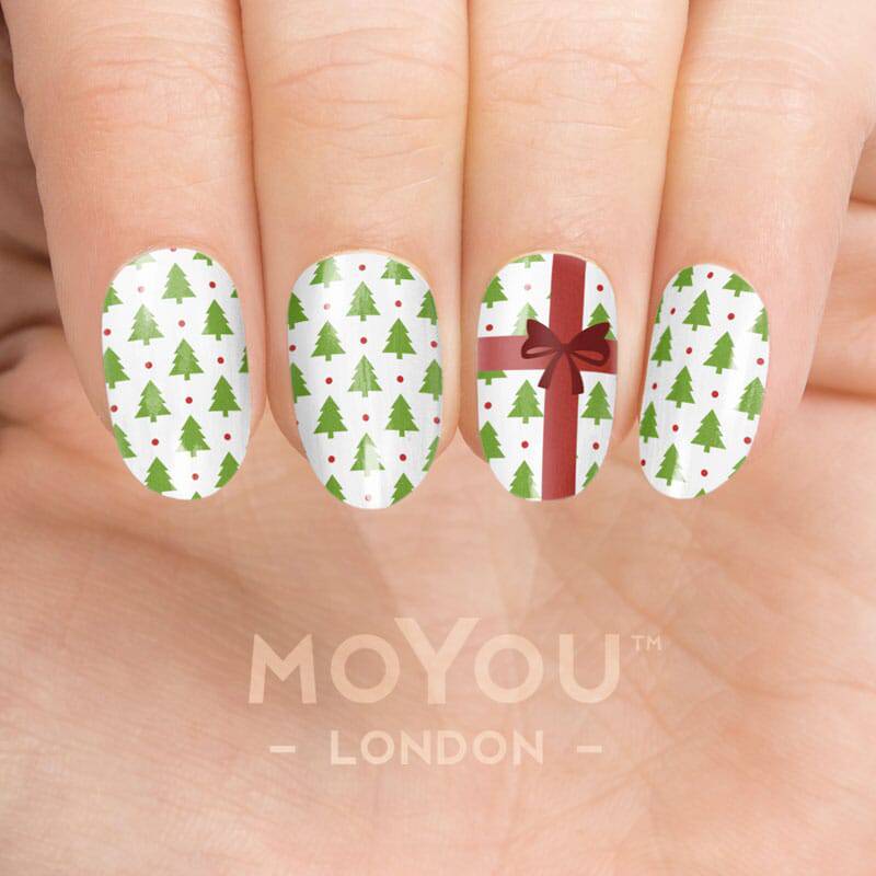 Noel 21 ✦ Nail Stamping Plate - MoYou London