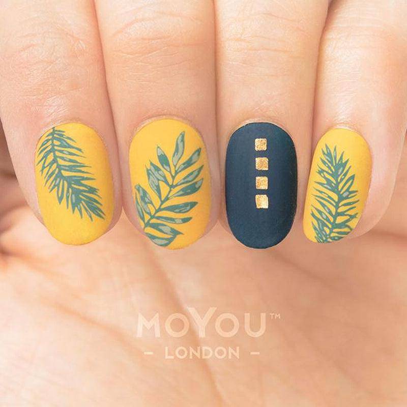 Paradise 02 ✦ Nail Stamping Plate - MoYou London