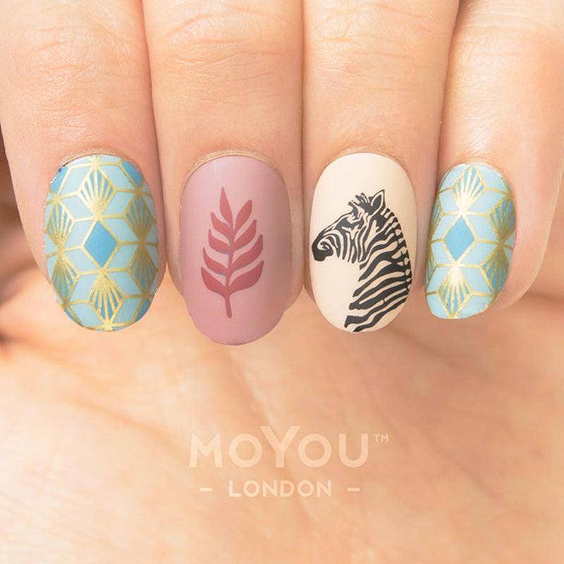 Paradise 03 ✦ Nail Stamping Plate - MoYou London