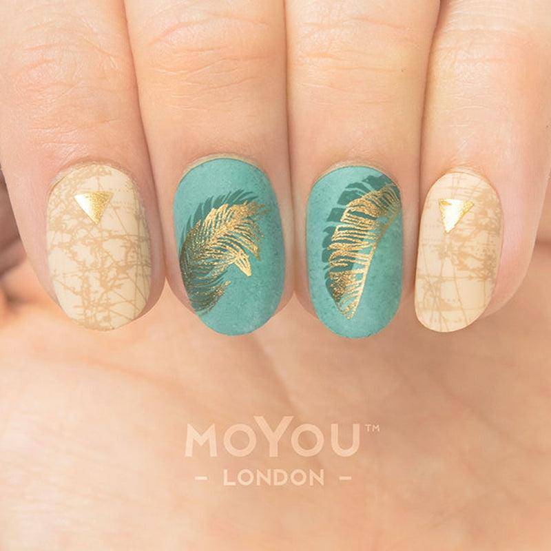 Paradise 03 ✦ Nail Stamping Plate - MoYou London
