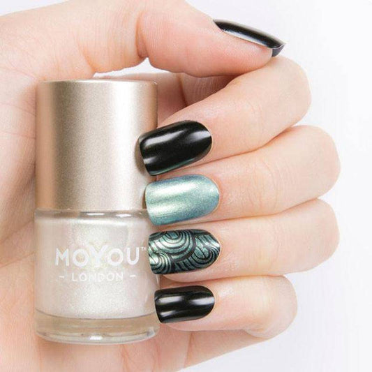 Pearl Shine Premium Polish - Avalon Pearl - MoYou London